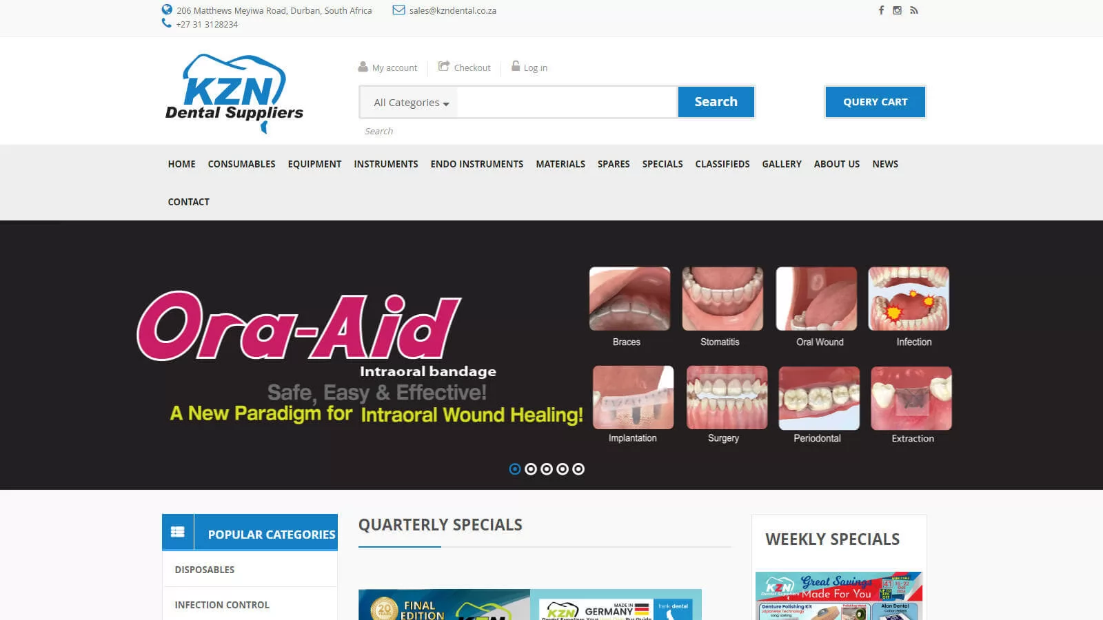 KZN Dental Supplier